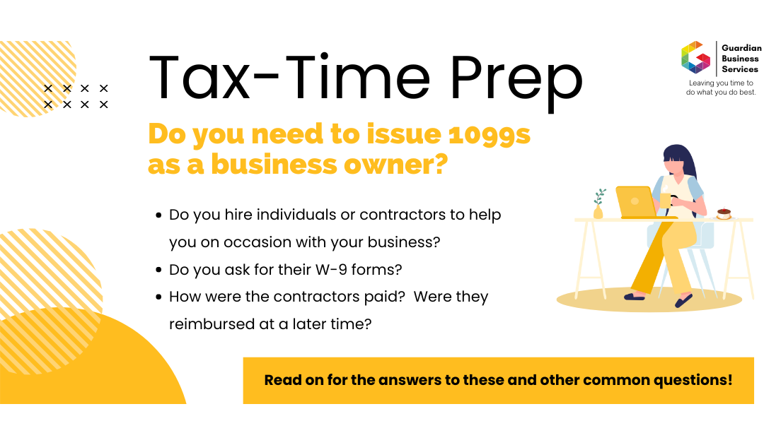 Tax-Time Prep:  What You Need to Know About 1099s